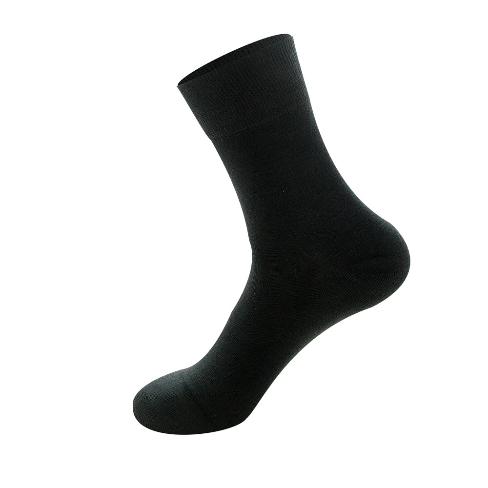 5 Pairs Bamboo Fiber Ankle Socks Men Solid Color Basic Socks Anti Bacterial Deodorant Dress Socks